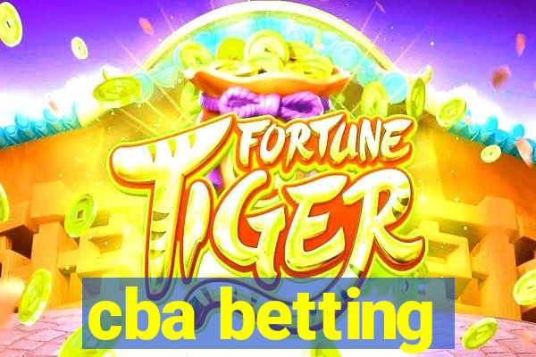 cba betting